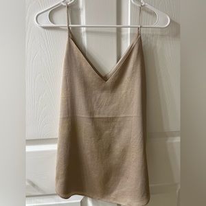 Express NWT Women’s Double V-Neck Tank Top
